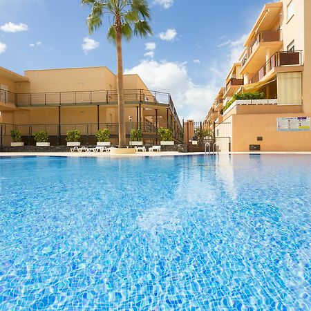 Апартаменты Adeje With Pool, Sea View And Free Wifi Адехе Экстерьер фото