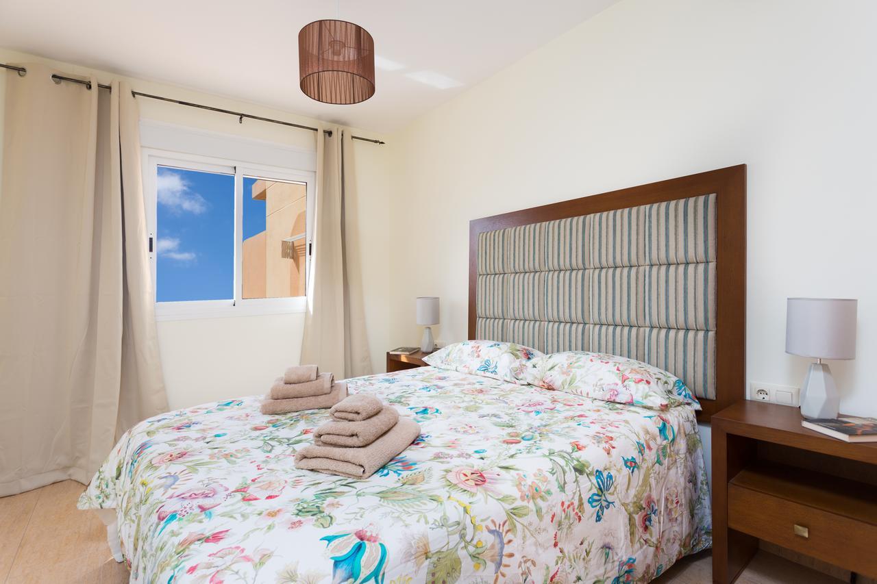 Апартаменты Adeje With Pool, Sea View And Free Wifi Адехе Экстерьер фото