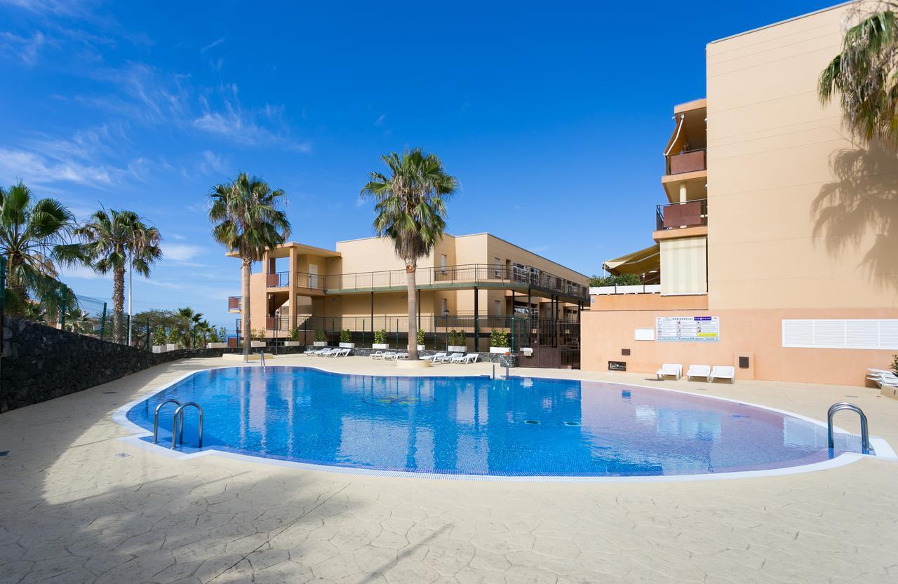 Апартаменты Adeje With Pool, Sea View And Free Wifi Адехе Экстерьер фото
